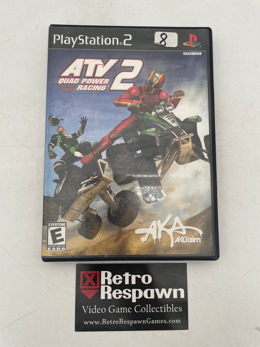 ATV Quad Power Racing 2 - Playstation 2 (Complete)