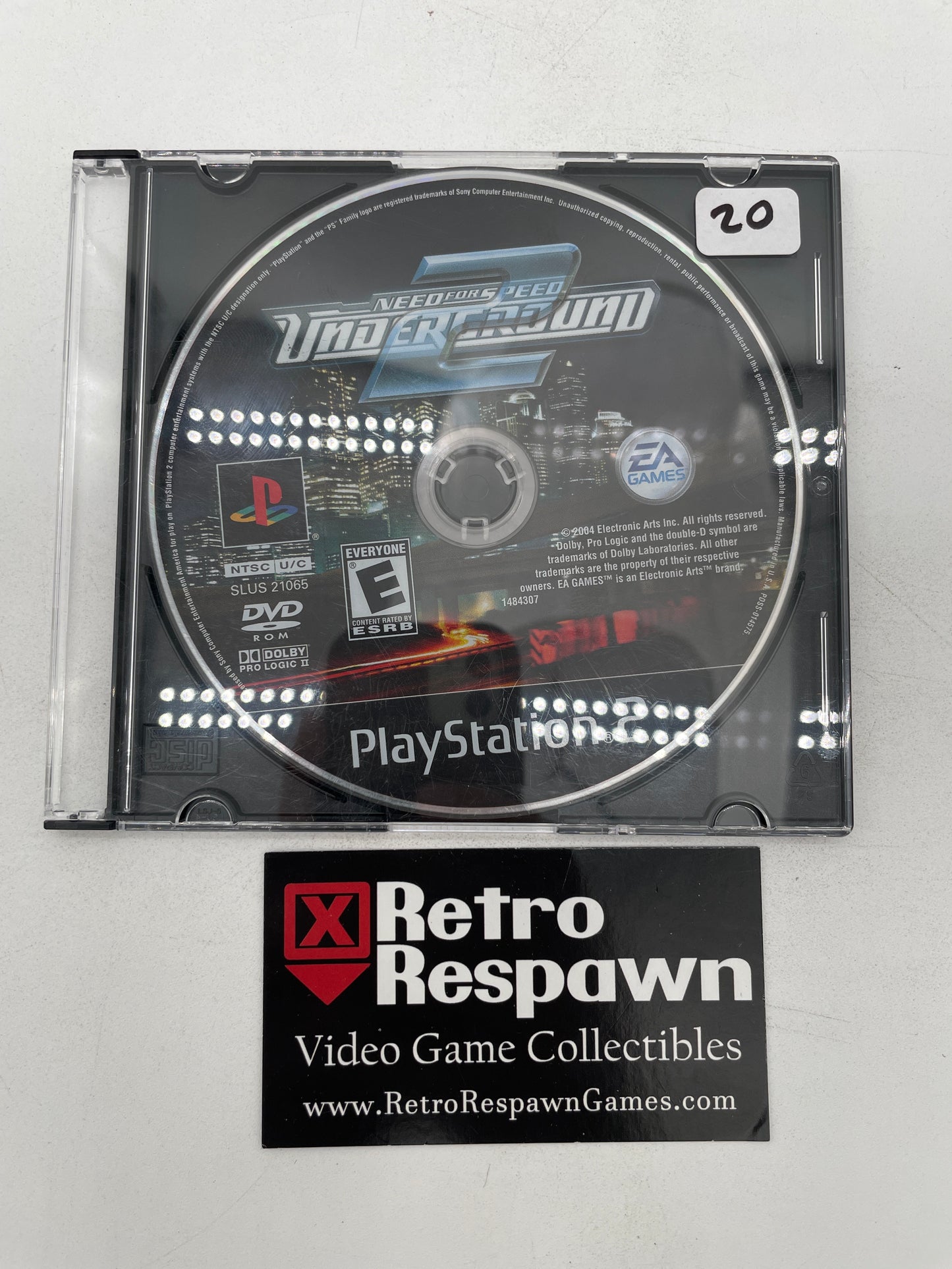 Need for Speed Underground 2 - Playstation 2 (Game Only)
