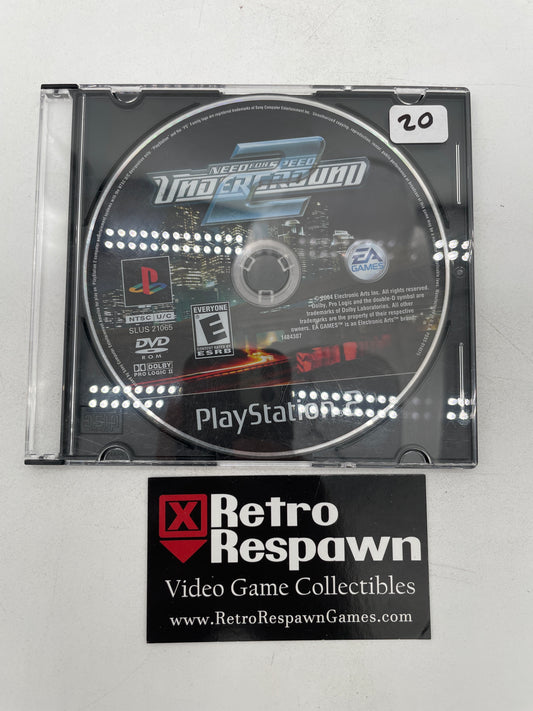 Need for Speed Underground 2 - Playstation 2 (Game Only)