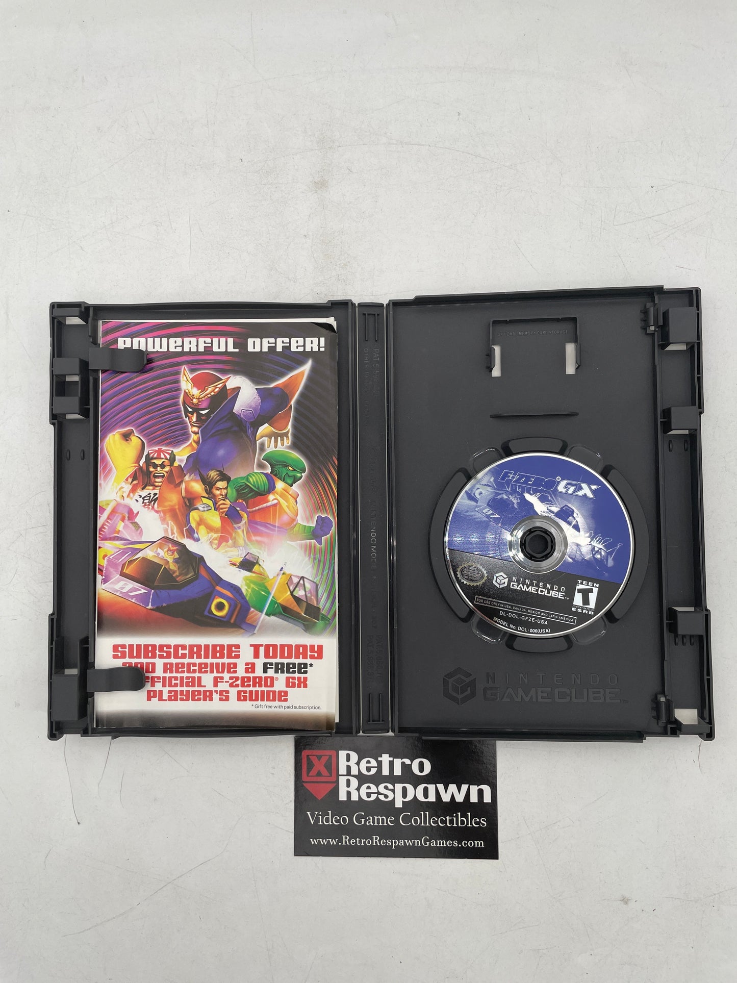 F-Zero GX - Gamecube (Missing Manual)