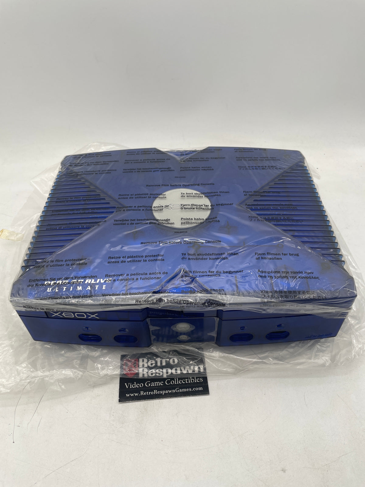 Kasumi Blue Xbox Dead or Alive Console - JP Xbox (Complete)