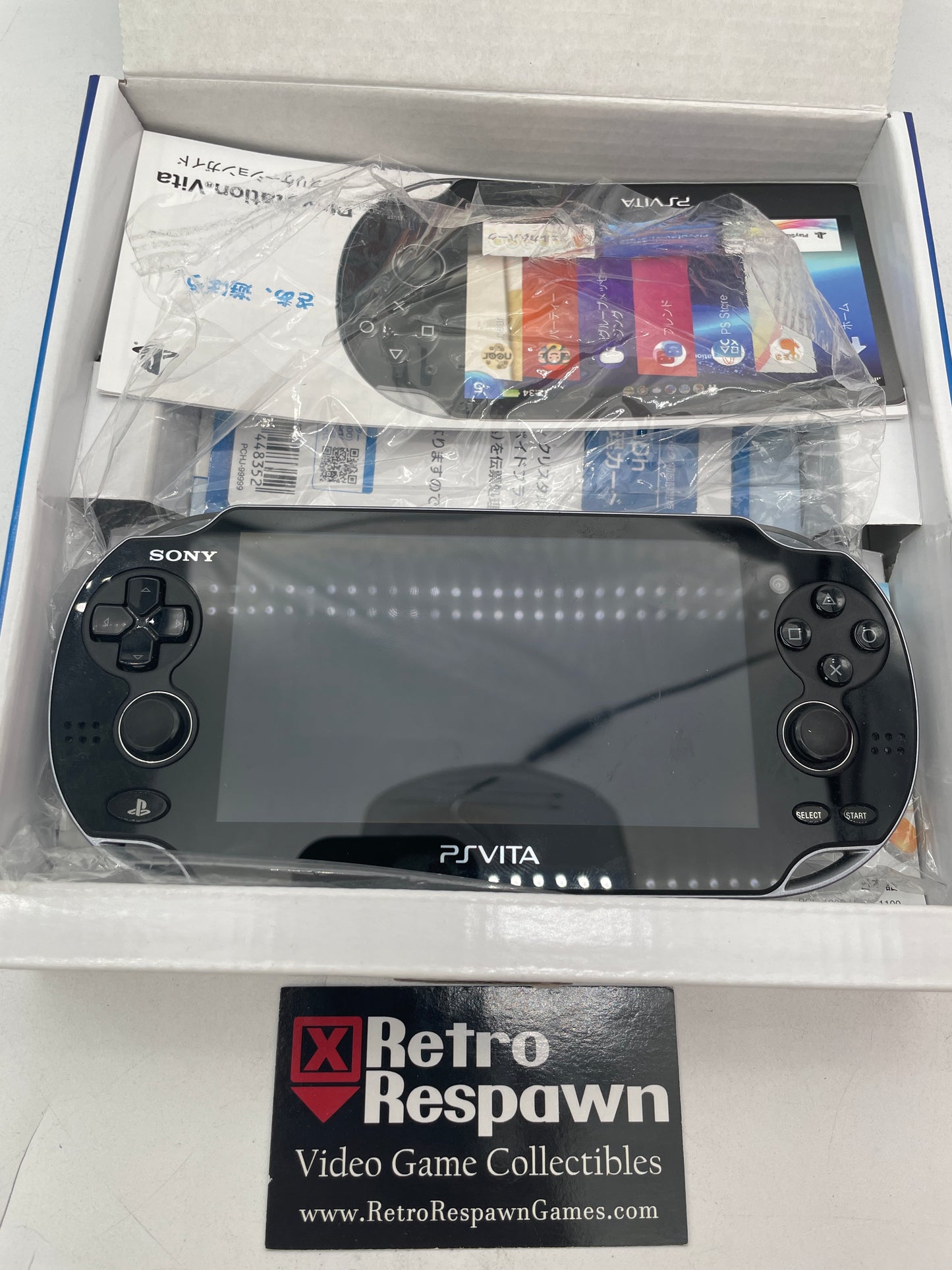 Modded PsVita 1000 - JP Playstation Vita (Complete)