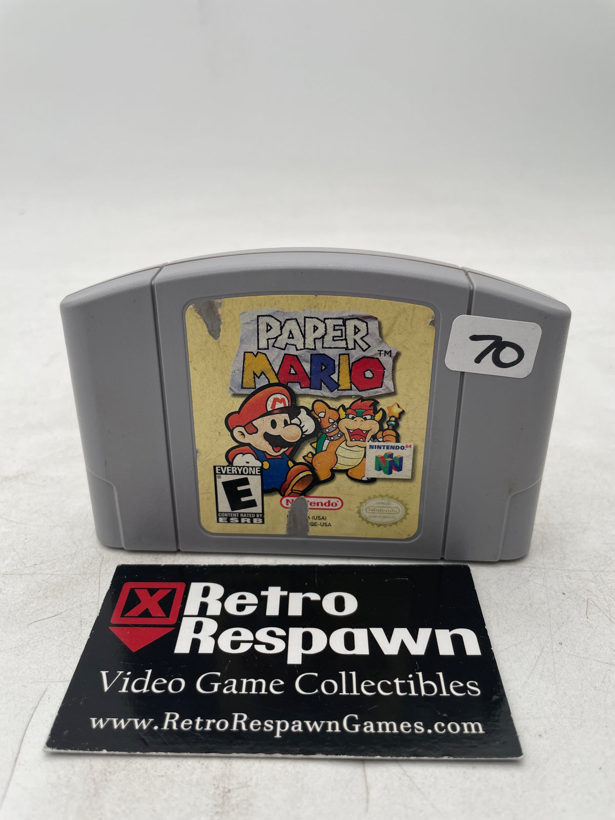 Paper Mario - Nintendo 64 (Game Only)