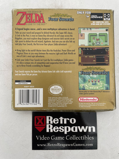 Zelda Link to the Past - GameBoy Advance (Complete)