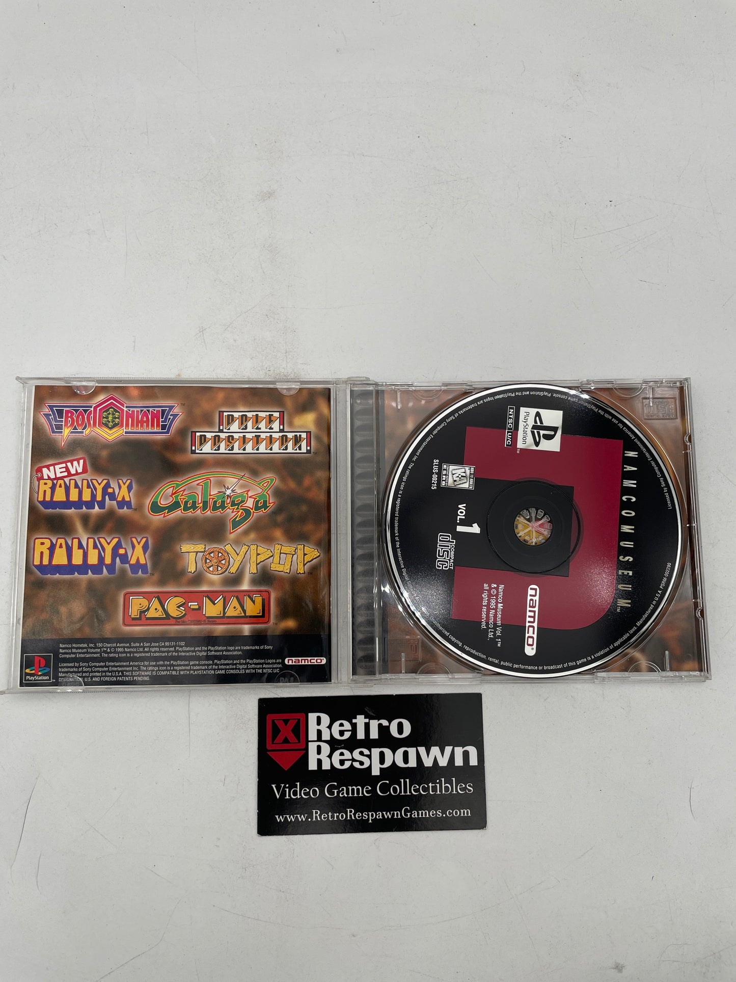 Namco Museum Volume 1 - Playstation (Complete)