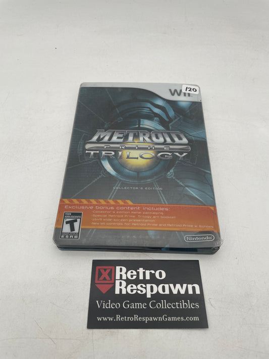 Metroid Prime Trilogy [Collector's Edition] - Wii (Complete)
