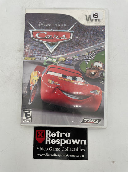 Cars - Wii (Complete)