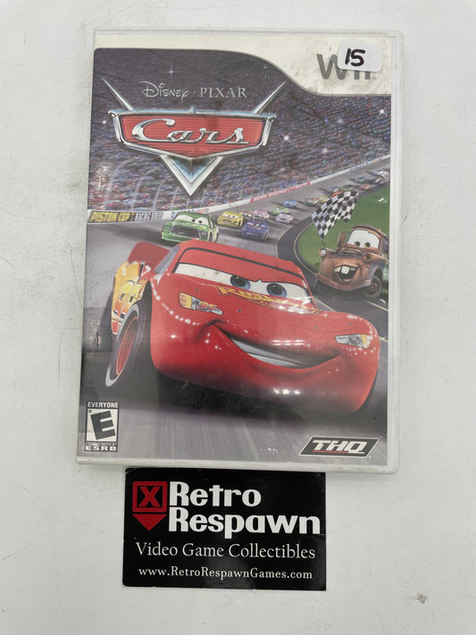 Cars - Wii (Complete)