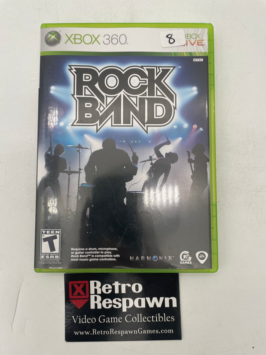 Rock Band - Xbox 360 (Complete)