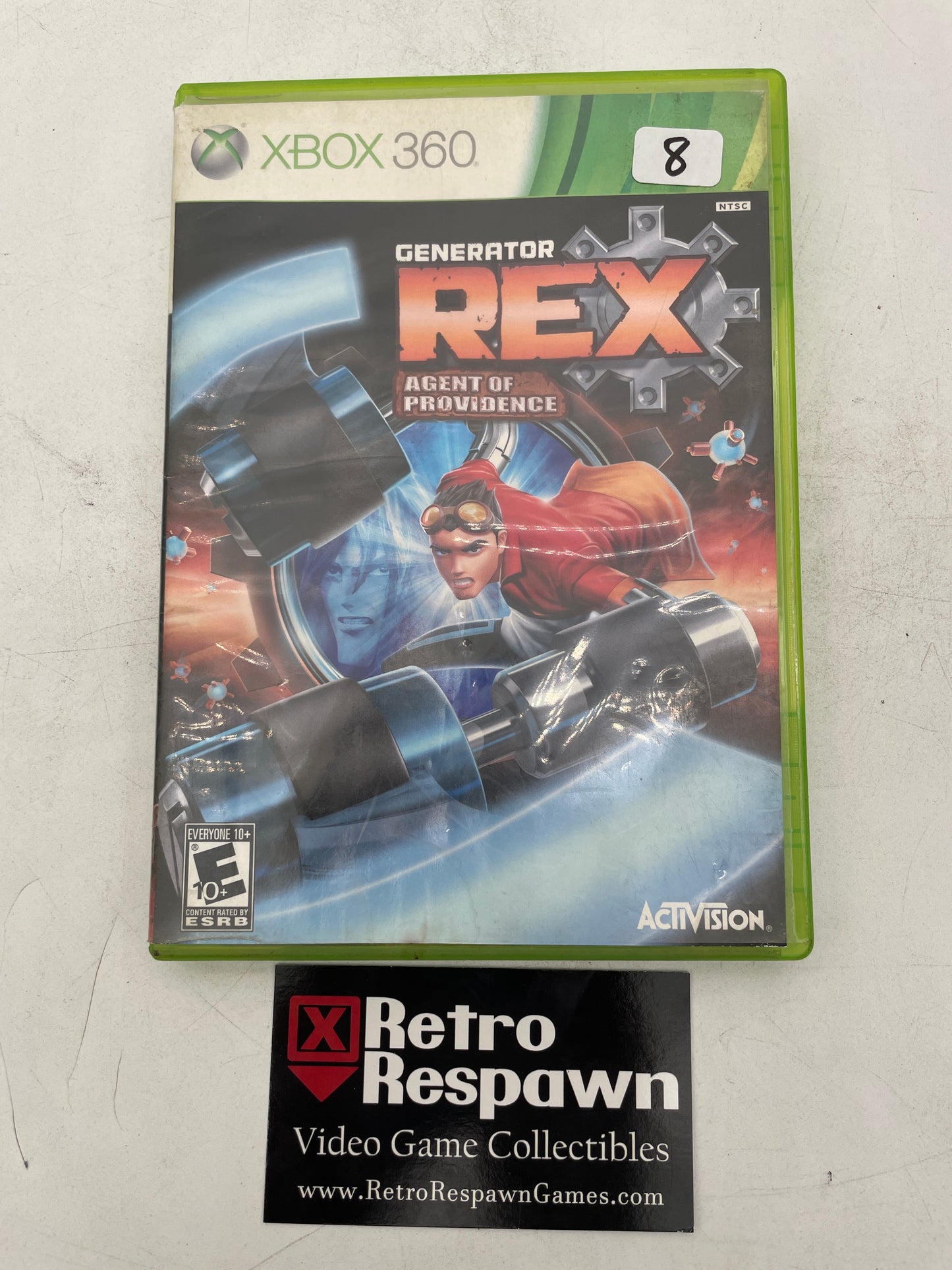 Generator Rex: Agent of Providence - Xbox 360 (Complete)