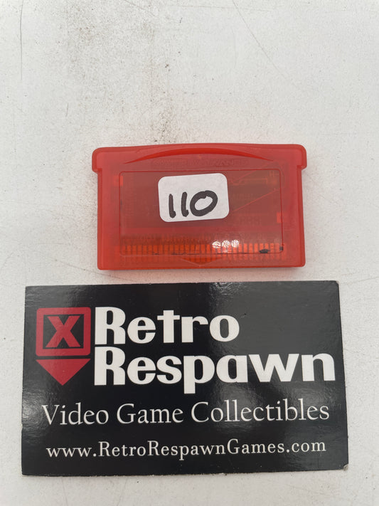 No Label Pokemon Fire Red - Gameboy Advance (Game Only)