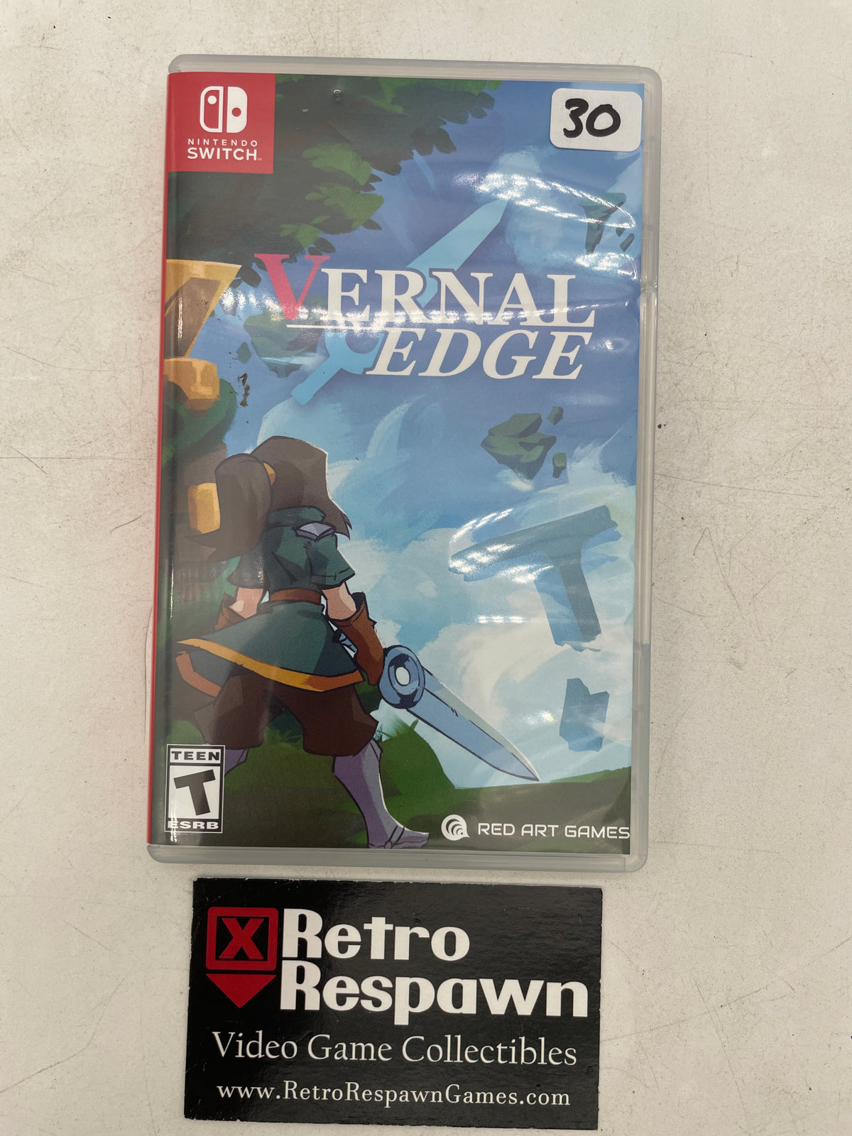 Vernal Edge - Nintendo Switch (Complete)
