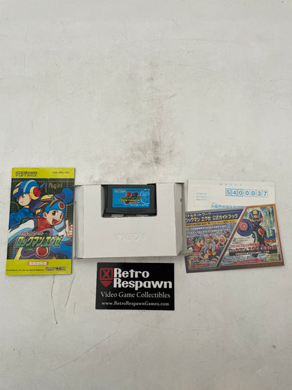 Battle Network Rockman EXE - JP GameBoy Advance (Complete)