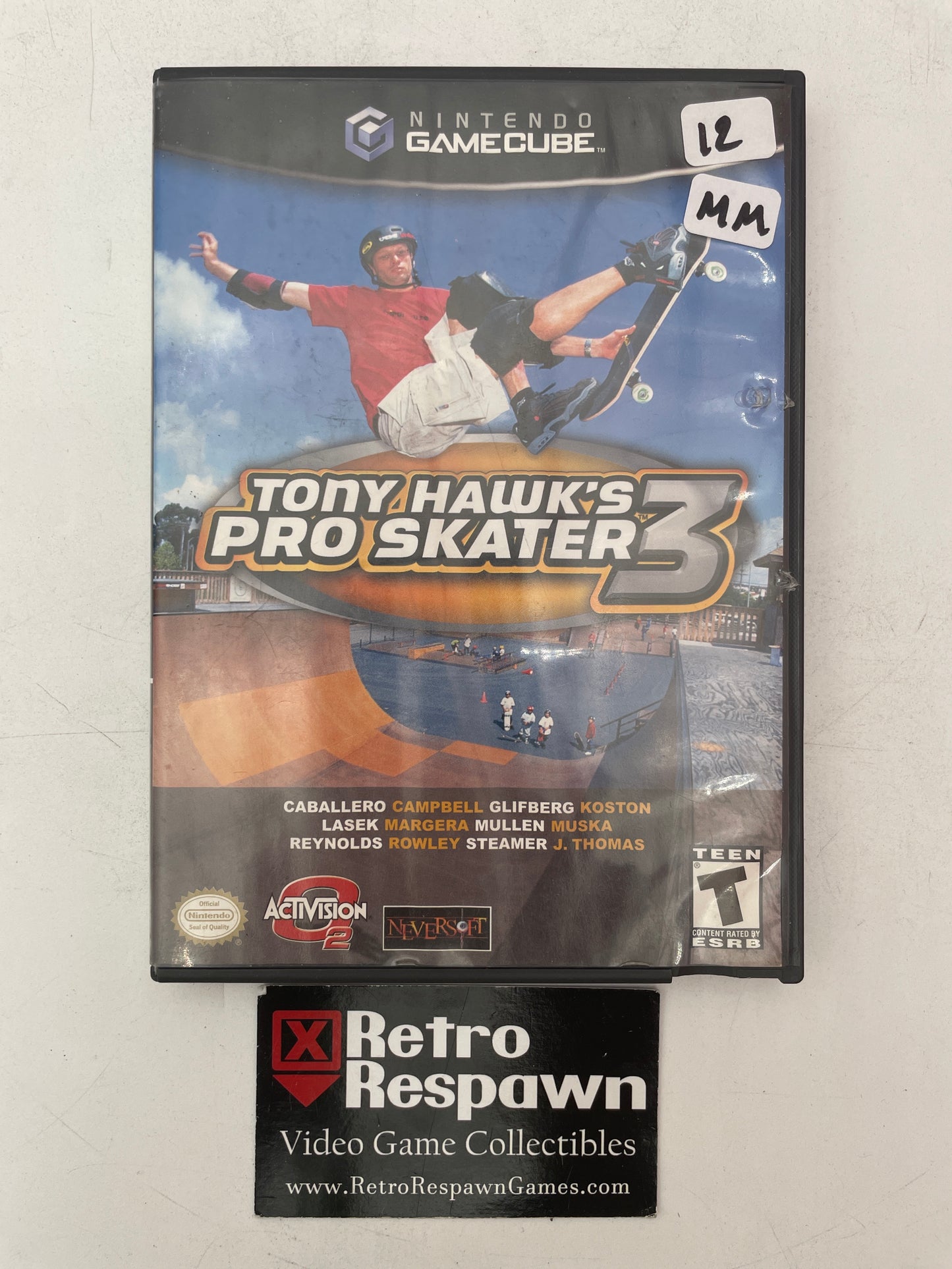 Tony Hawk 3 - Gamecube (Missing Manual)