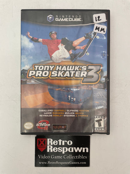 Tony Hawk 3 - Gamecube (Missing Manual)