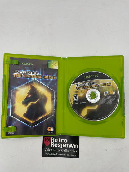 Classified The Sentinel Crisis - Xbox (Complete)