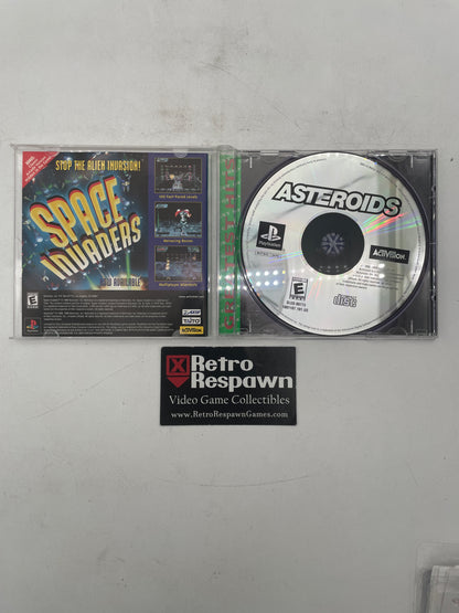 Asteroids [Greatest Hits] - Playstation (Complete)