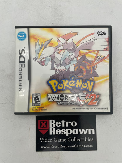 Pokemon White Version 2 - Nintendo DS (Complete)