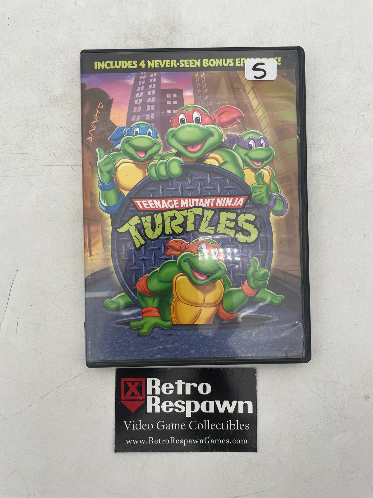 Teenage Mutant Ninja Turtles vol 1 - DVD (Complete)