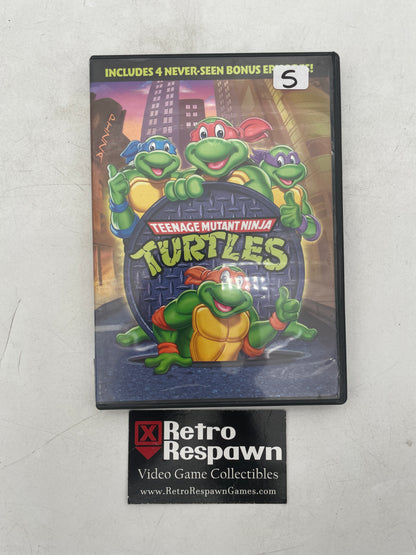 Teenage Mutant Ninja Turtles vol 1 - DVD (Complete)