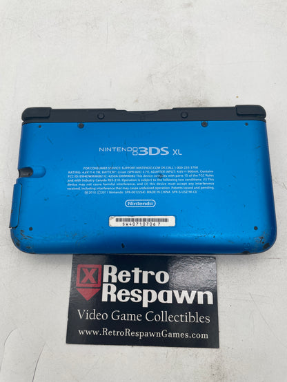 [Ugly] Nintendo 3DS XL Blue/Black - Nintendo 3ds (Console + Charger)