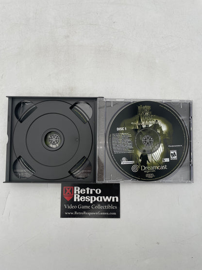 Alone In The Dark The New Nightmare - Sega Dreamcast (Missing Manual)