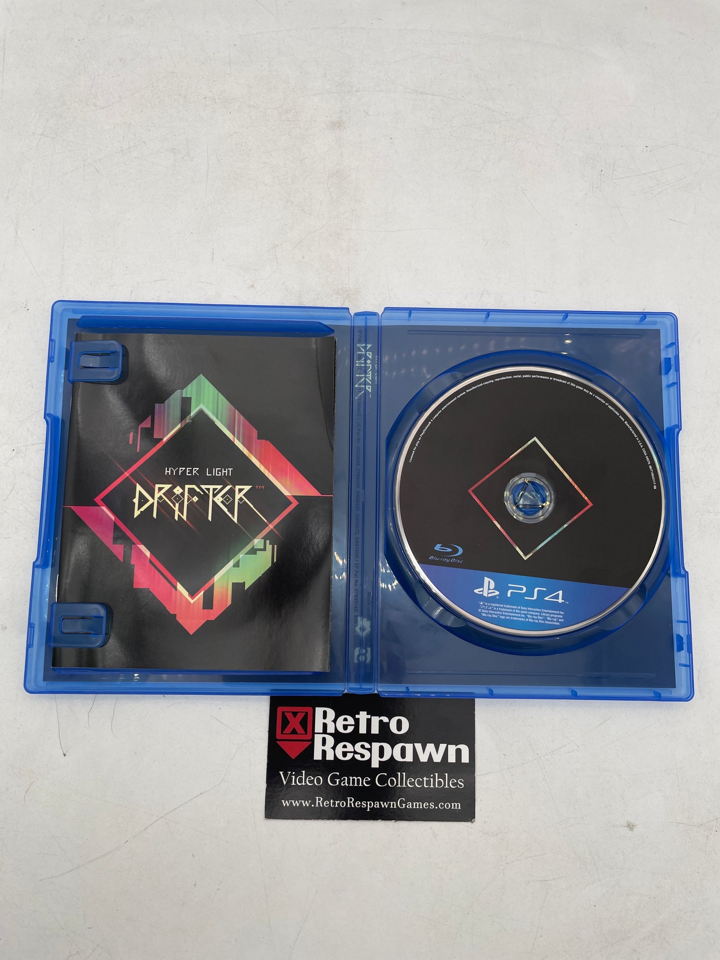 Hyper Light Drifter - Playstation 4 (Complete)