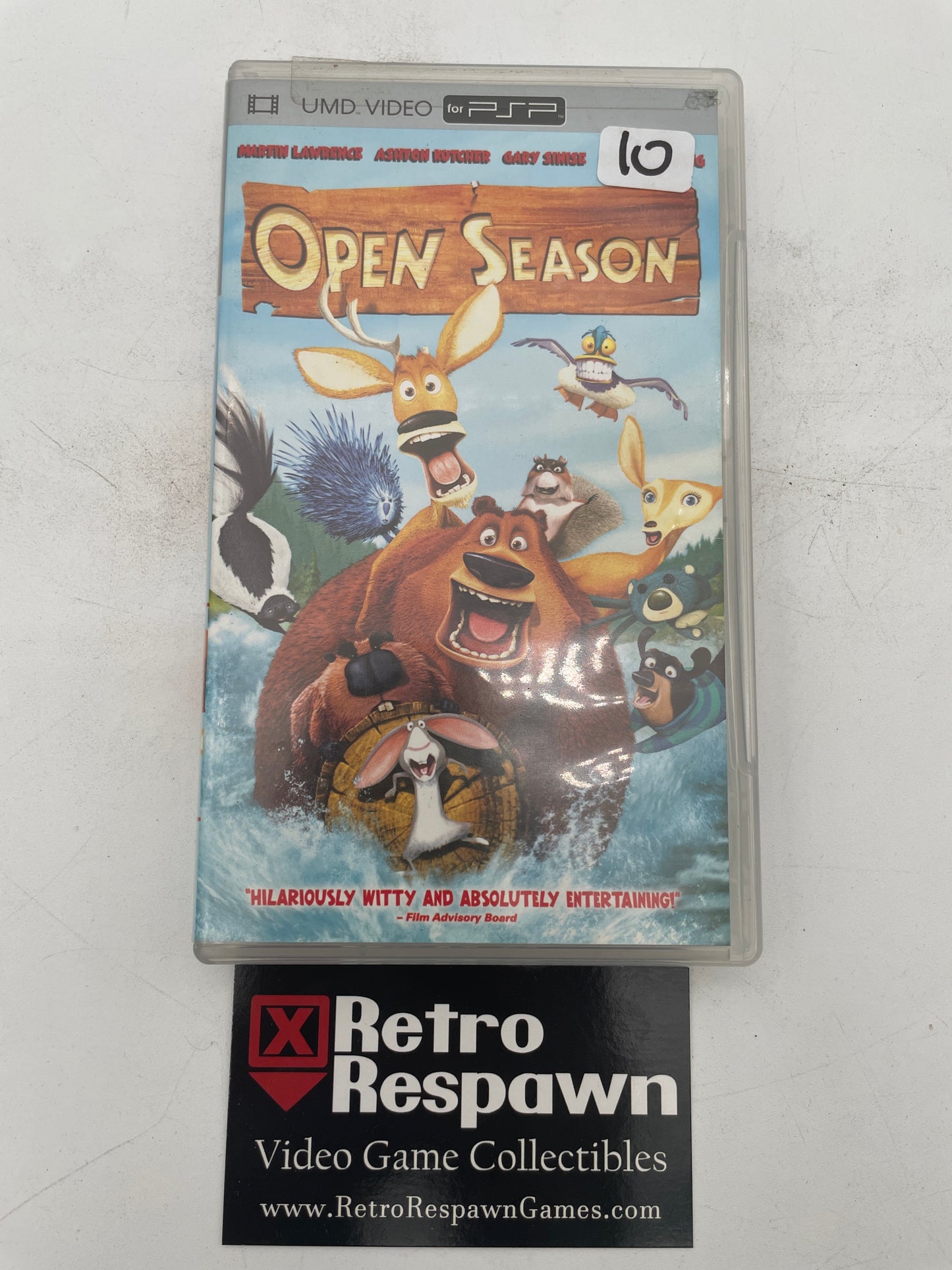 Open Season UMD Video - PSP (Complete)