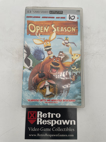 Open Season UMD Video - PSP (Complete)