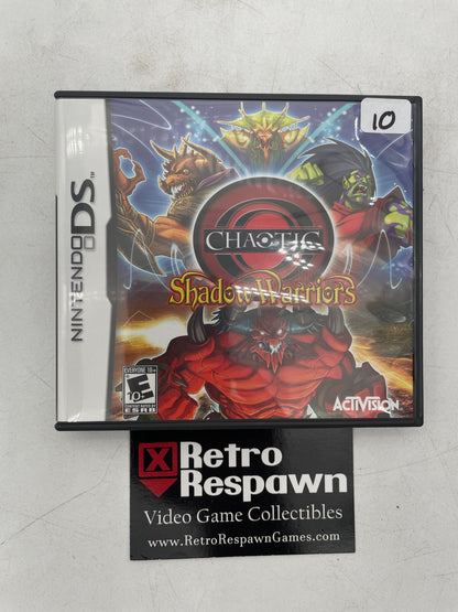 Chaotic: Shadow Warriors - Nintendo DS (Complete)