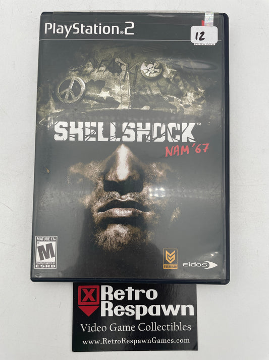 Shell Shock Nam '67 - Playstation 2 (Complete)