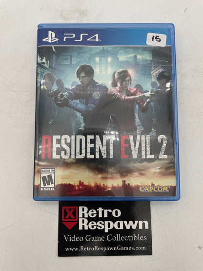 Resident Evil 2 - Playstation 4 (Complete)