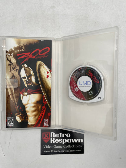 300: March To Glory [Greatest Hits] - PSP (Complete)
