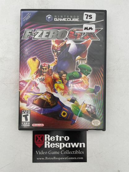 F-Zero GX - Gamecube (Missing Manual)
