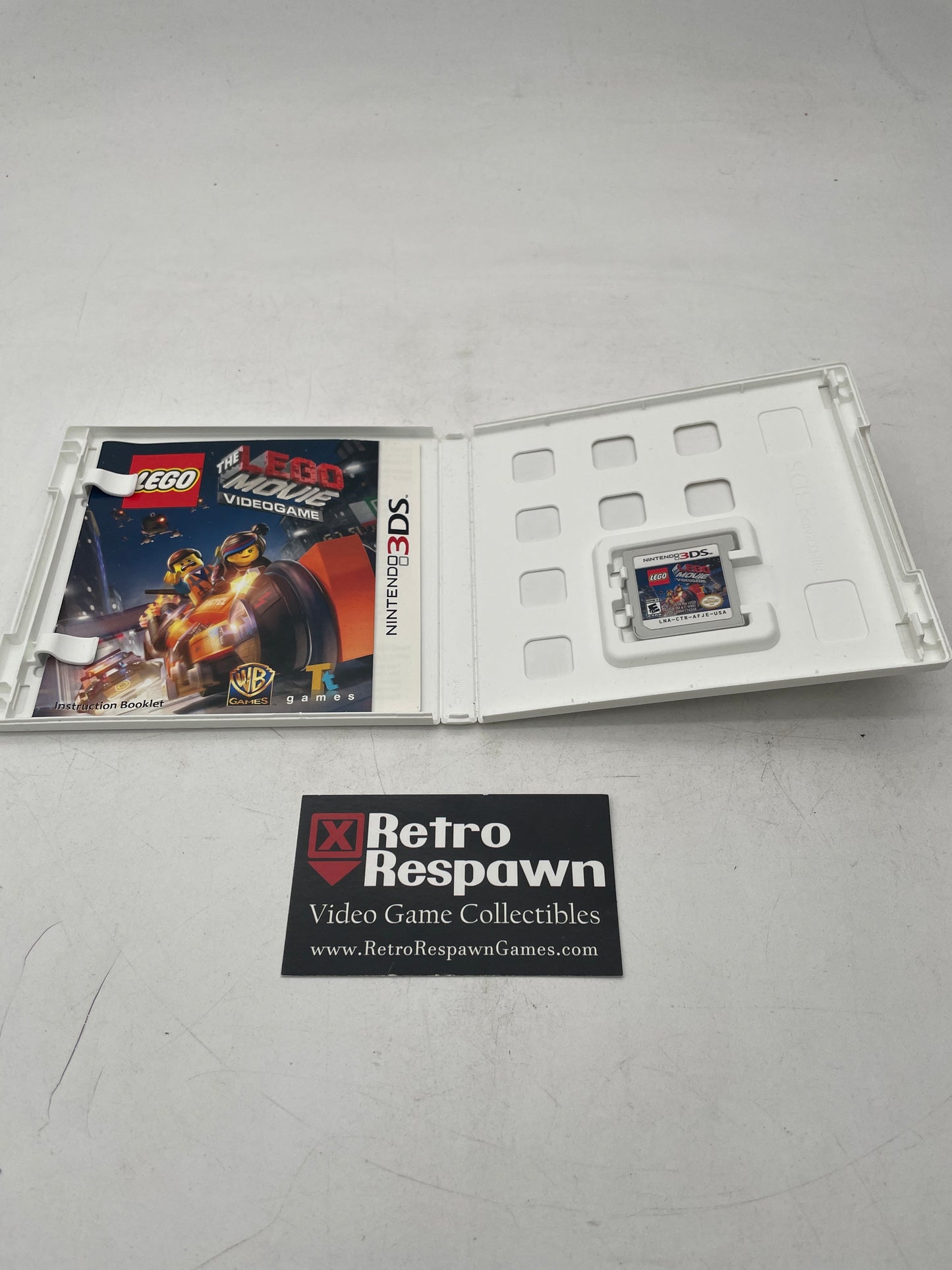 LEGO Movie Videogame - Nintendo 3DS (Complete)