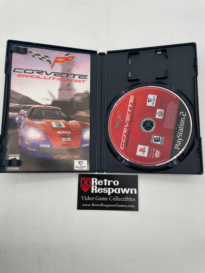 Corvette Evolution GT - Playstation 2 (Complete)
