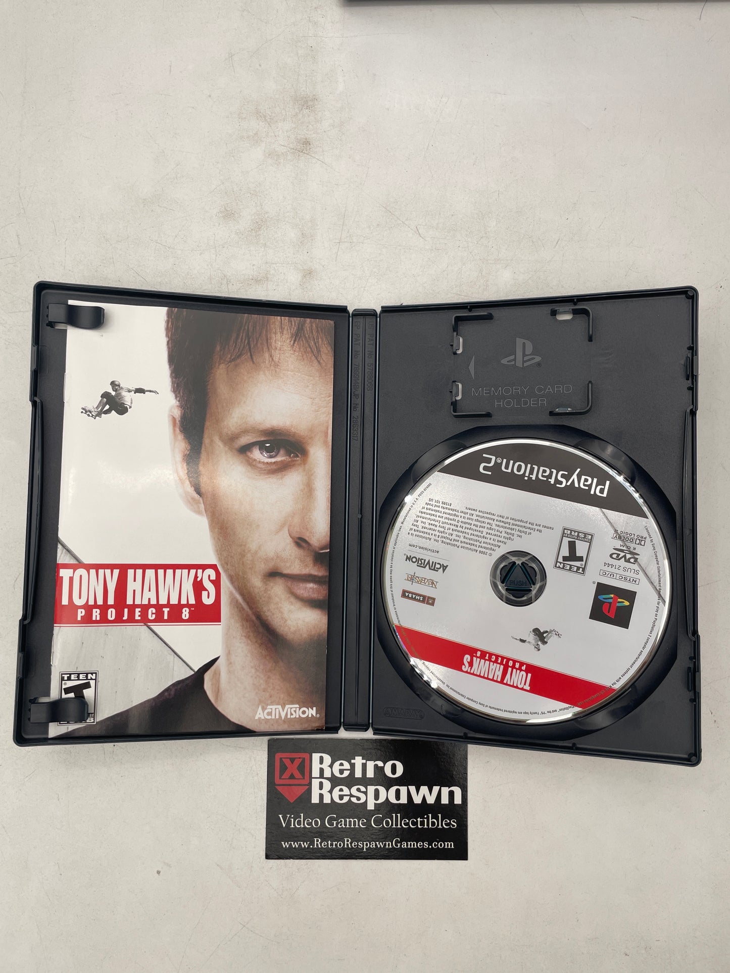 Tony Hawk Project 8 - Playstation 2 (Complete)