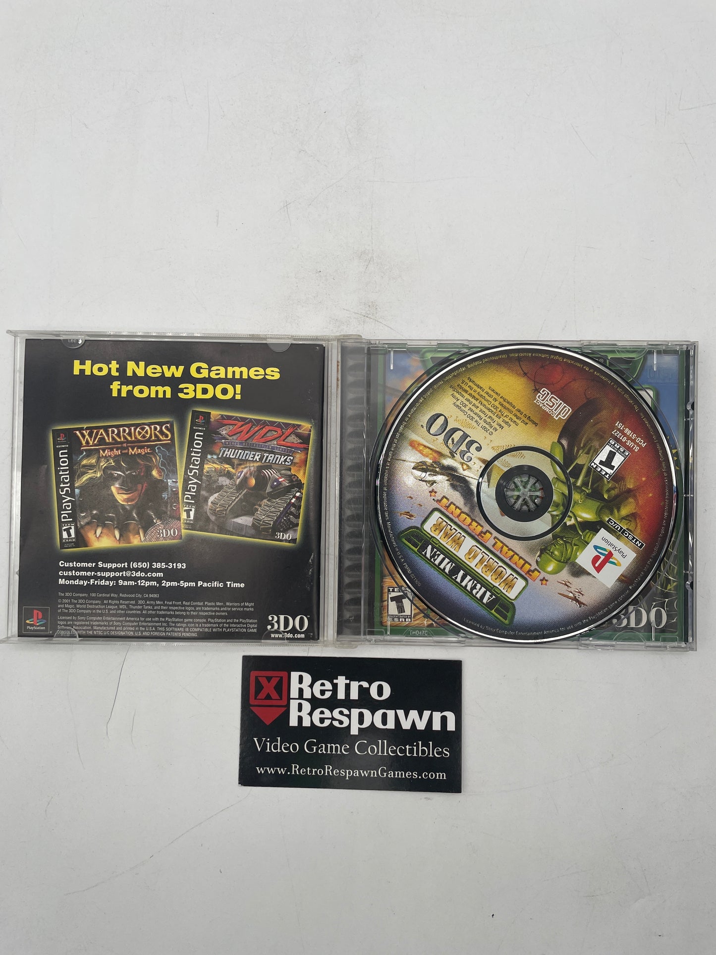 Army Men World War Final Front - Playstation (New)