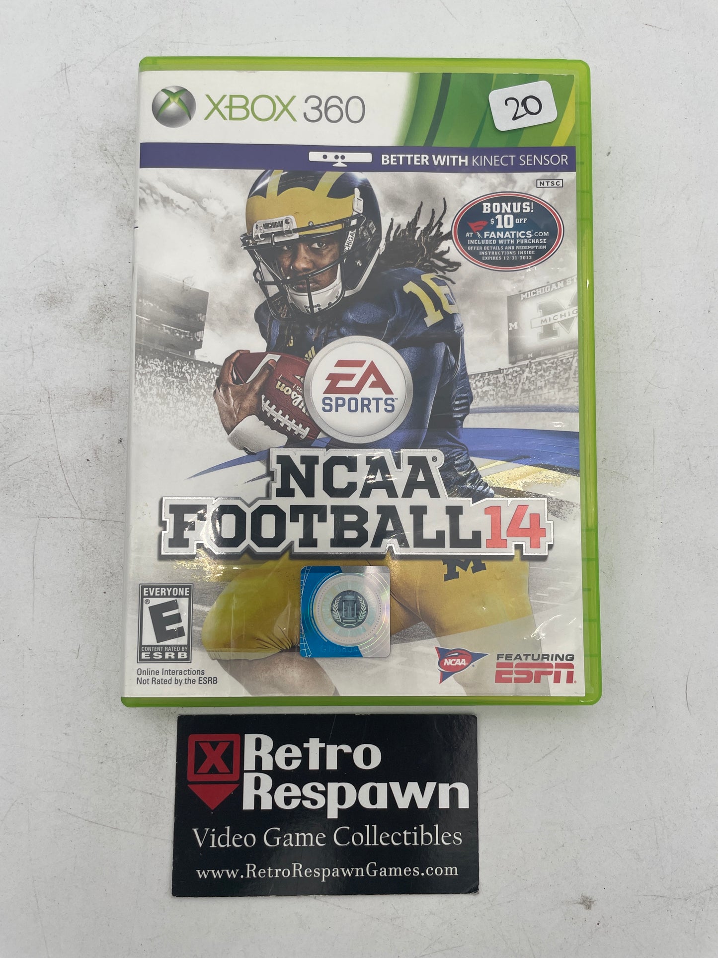 NCAA Football 14 - Xbox 360 (Complete)