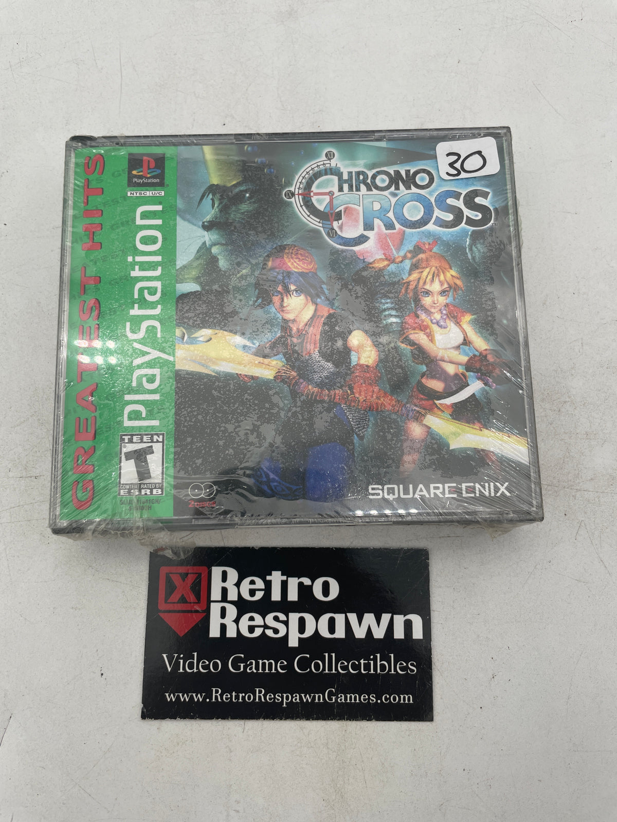 Chrono Cross [Greatest Hits] - Playstation (Sealed)