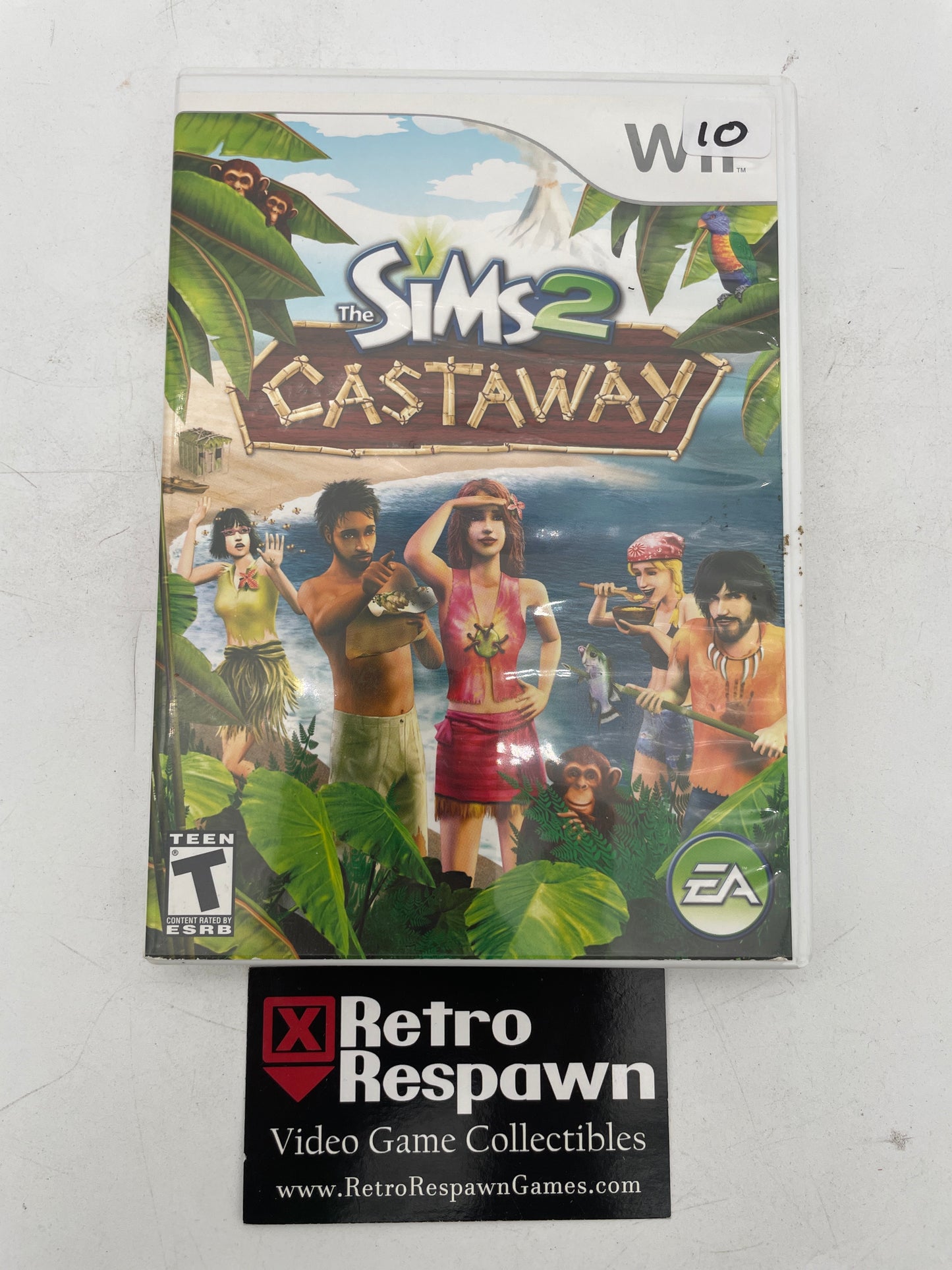 The Sims 2: Castaway - Wii (Complete)