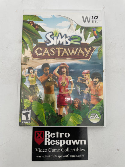 The Sims 2: Castaway - Wii (Complete)