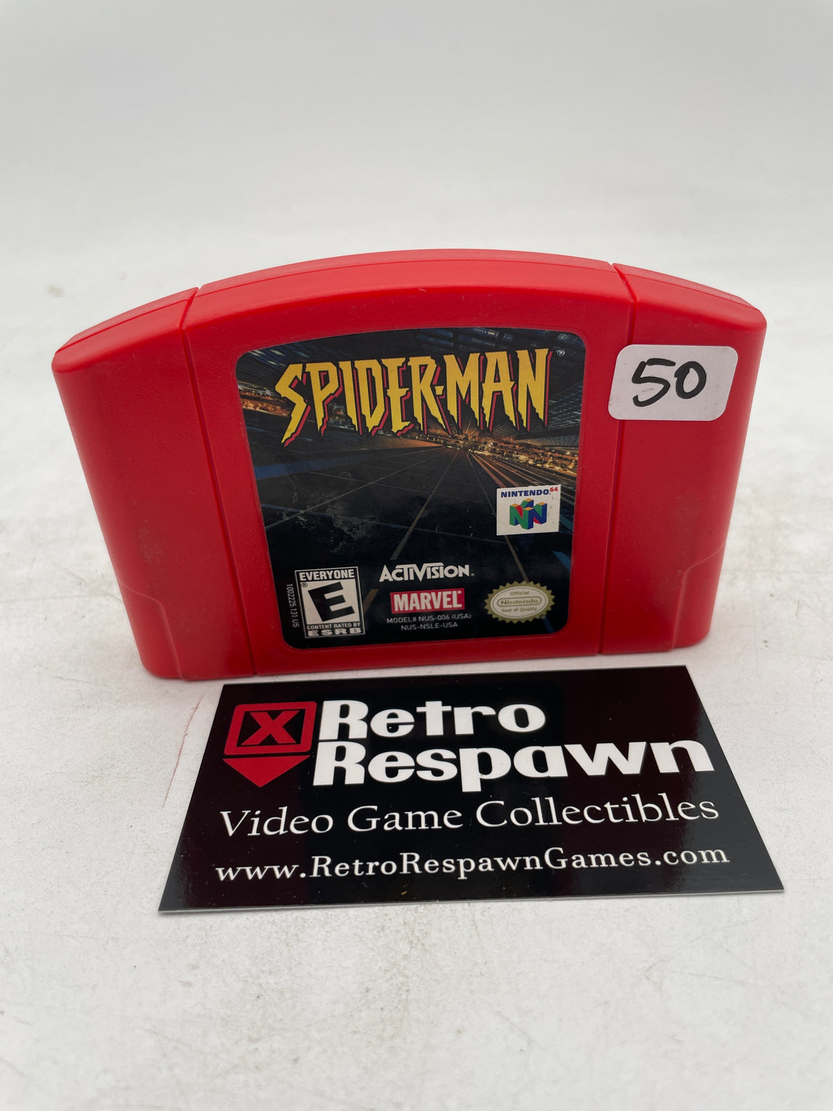 Spiderman - Nintendo 64 (Game Only)