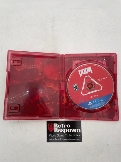 Doom - Playstation 4 (Missing Manual)