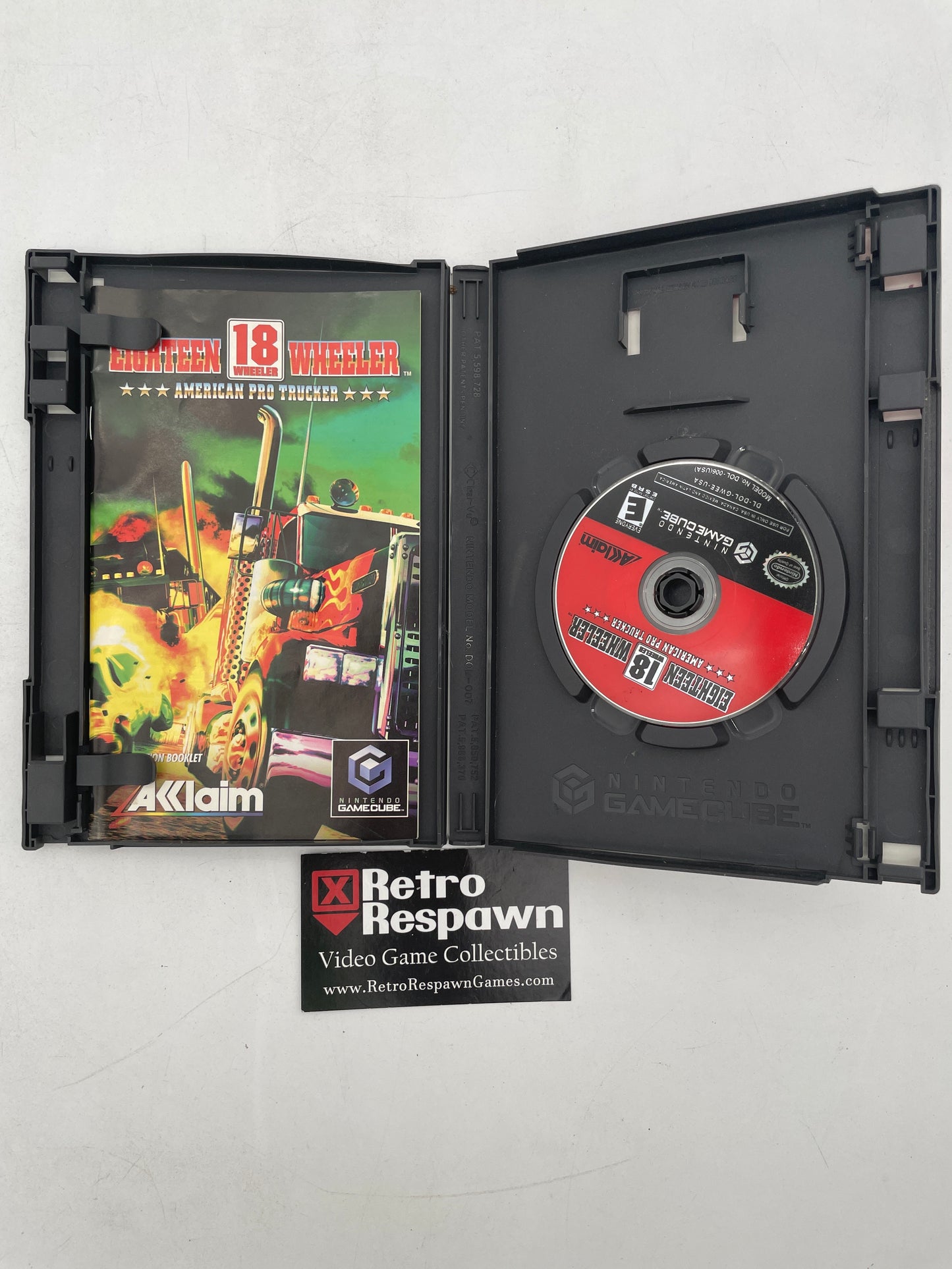 18 Wheeler American Pro Trucker - Gamecube (Complete)