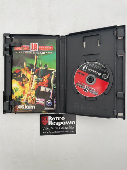 18 Wheeler American Pro Trucker - Gamecube (Complete)