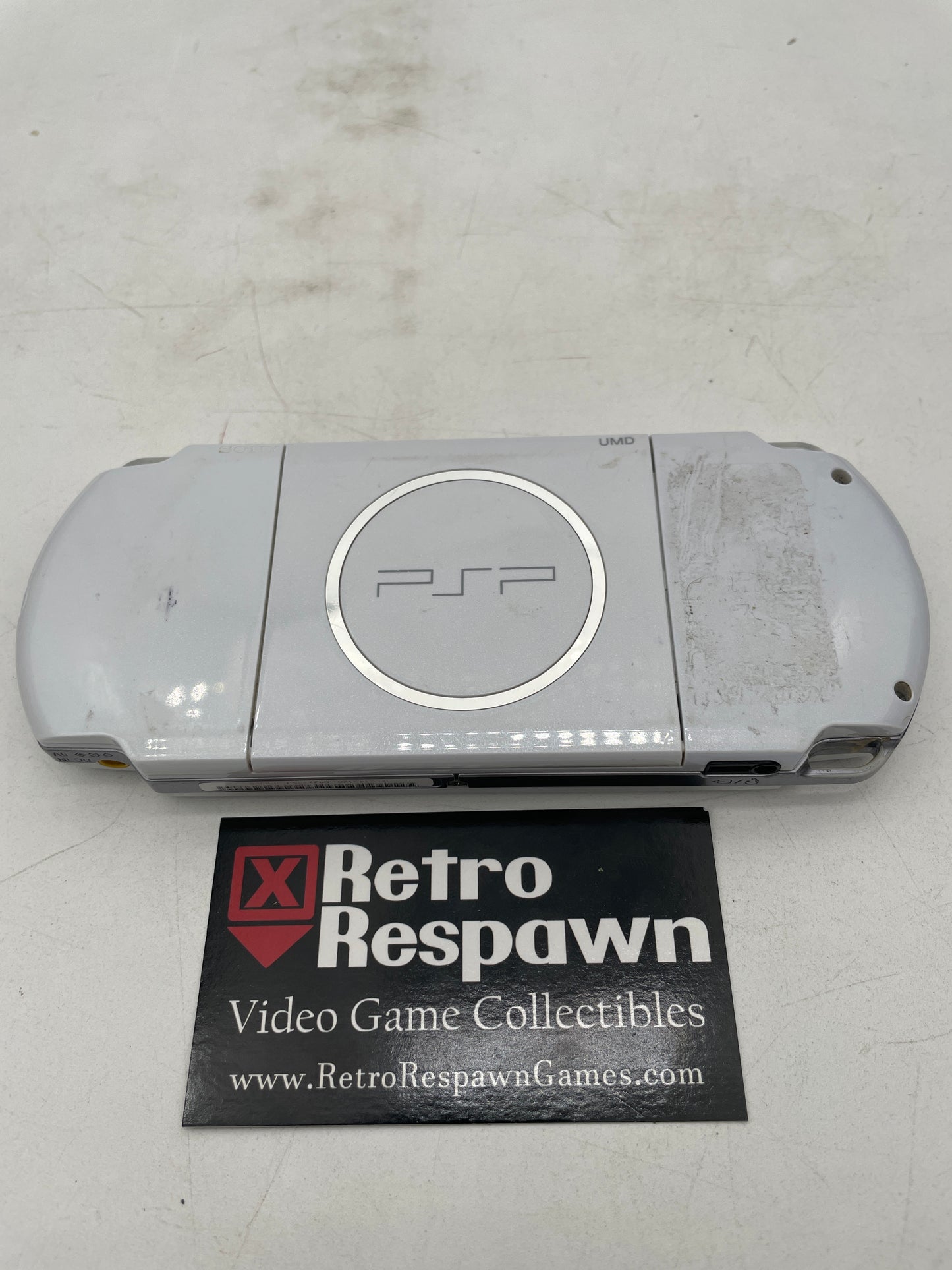 PSP 3000 Pearl White - JP PSP (Console+Charger)