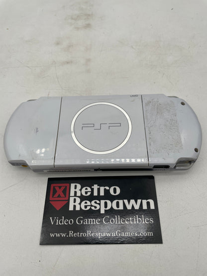 PSP 3000 Pearl White - JP PSP (Console+Charger)