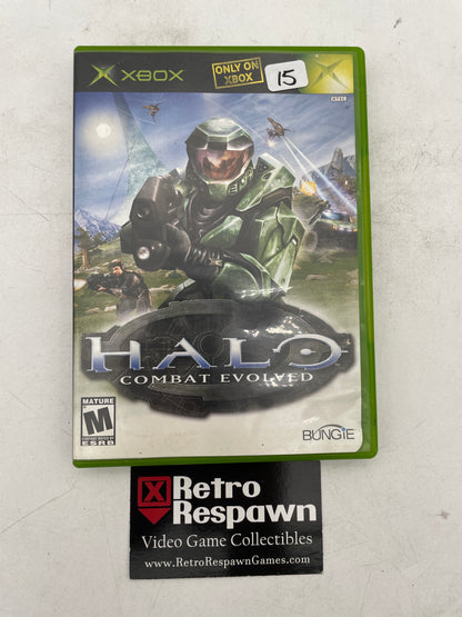 Halo: Combat Evolved - Xbox (Complete)