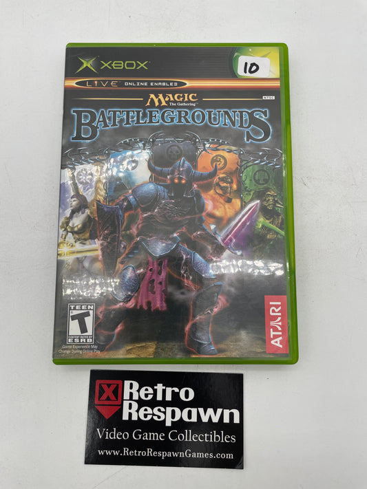 Magic the Gathering Battlegrounds - Xbox (Complete)